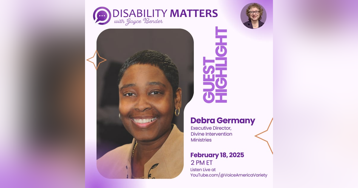 Debra Germany: Helping Current/Former Incarcerated Adults and At-Risk Youth Reach Full Potential Debra Germany: Helping Current/Former Incarcerated Adults and At-Risk Youth Reach Full Potential