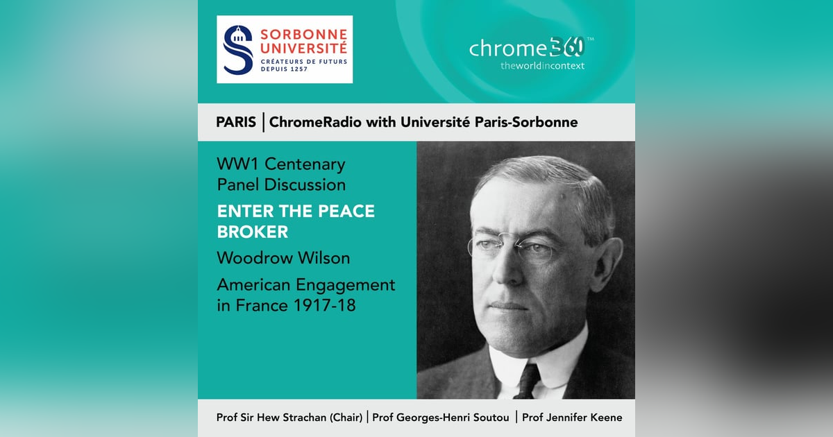 Chrome360 | ENTER THE PEACE BROKER | PANEL DISCUSSION | Universite Paris-Sorbonne, Paris Chrome360 | ENTER THE PEACE BROKER | PANEL DISCUSSION | Universite Paris-Sorbonne, Paris