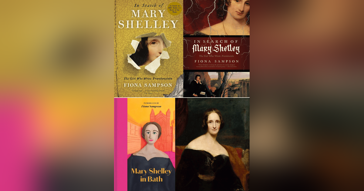 776 Mary Shelley in Bath (with Fiona Sampson) | My Last Book with D.G. Hampton 776 Mary Shelley in Bath (with Fiona Sampson) | My Last Book with D.G. Hampton