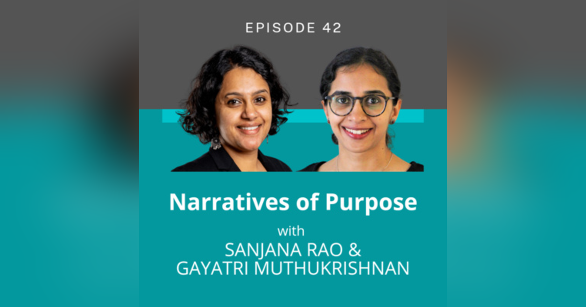 On Guiding Women to Midlife Health - A Conversation with Sanjana Rao & Gayatri Muthukrishnan On Guiding Women to Midlife Health - A Conversation with Sanjana Rao & Gayatri Muthukrishnan