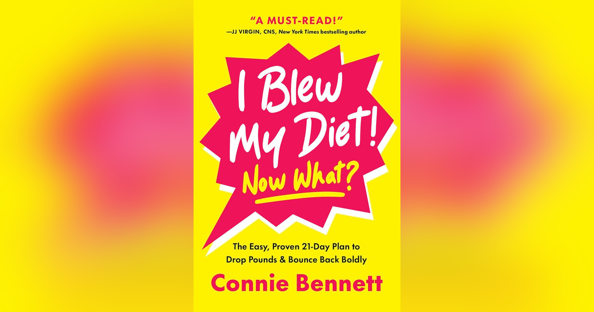 Ep: 1762 Connie Bennett - I Blew My Diet! Now What? Ep: 1762 Connie Bennett - I Blew My Diet! Now What?