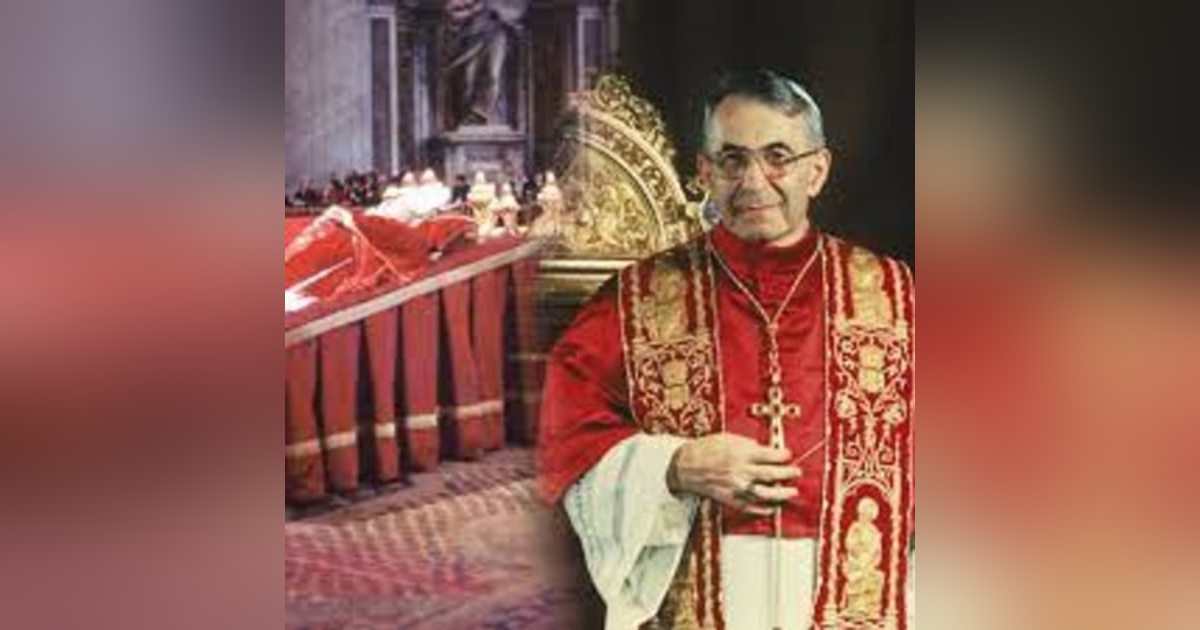 #32 Juan Pablo I | Envenenado por la mafia #32 Juan Pablo I | Envenenado por la mafia