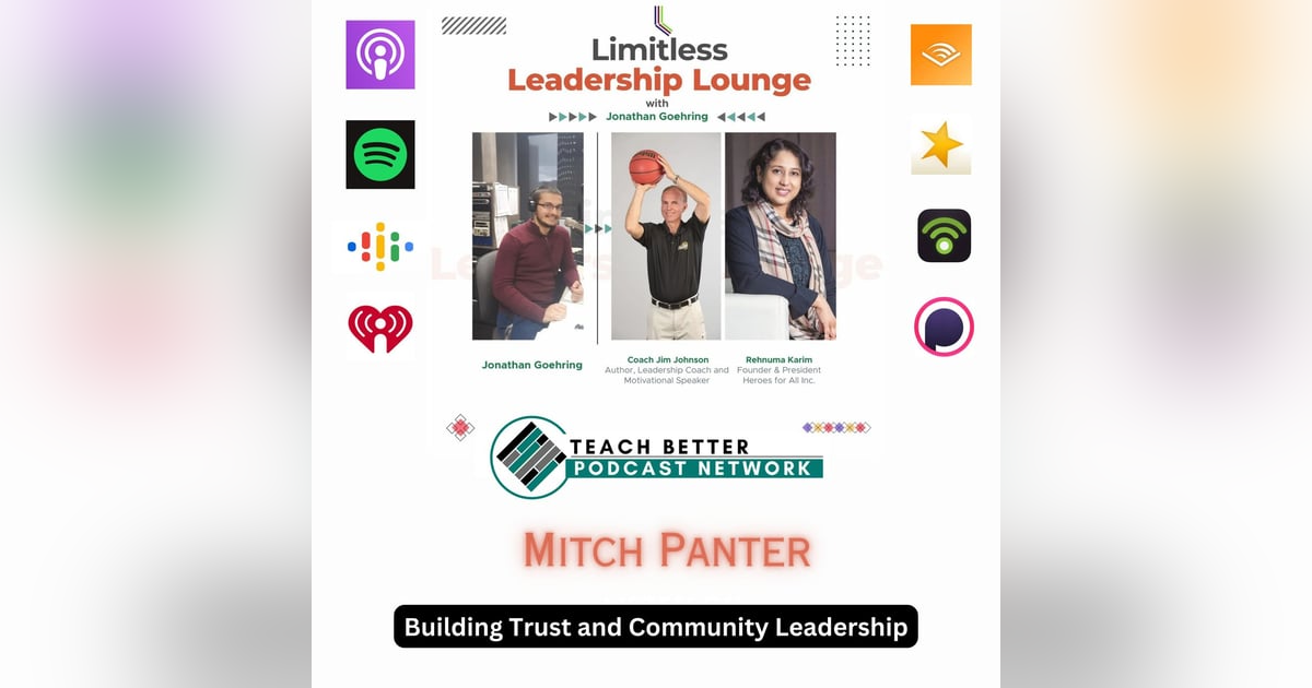 Building Trust and Community Leadership with Mitch Panter Building Trust and Community Leadership with Mitch Panter