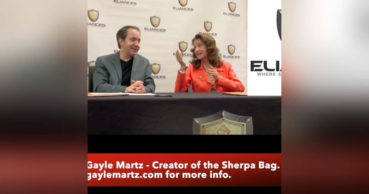 GRANDtable Exclusive Gayle Martz Founder Sherpa Bag and Sherpa Trading Company GRANDtable Exclusive Gayle Martz Founder Sherpa Bag and Sherpa Trading Company