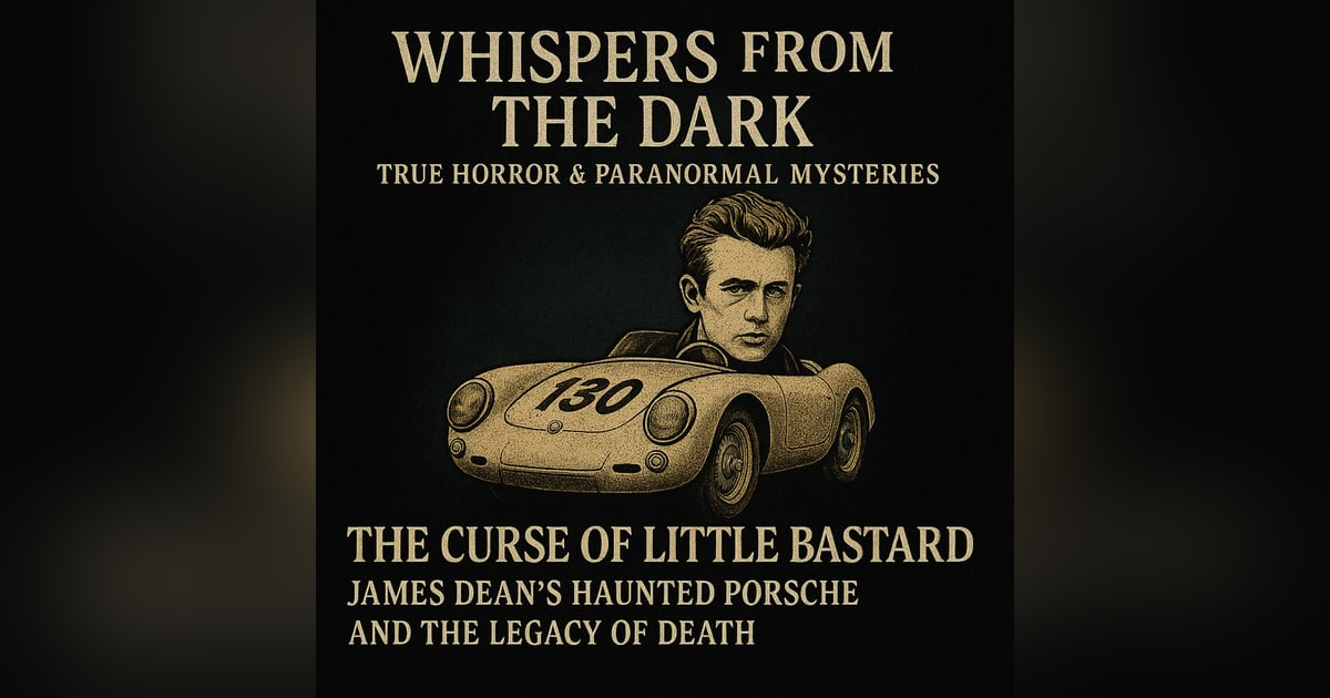 Little Bastard: The Cursed Chrome of James Dean – A Macabre Legacy Little Bastard: The Cursed Chrome of James Dean – A Macabre Legacy