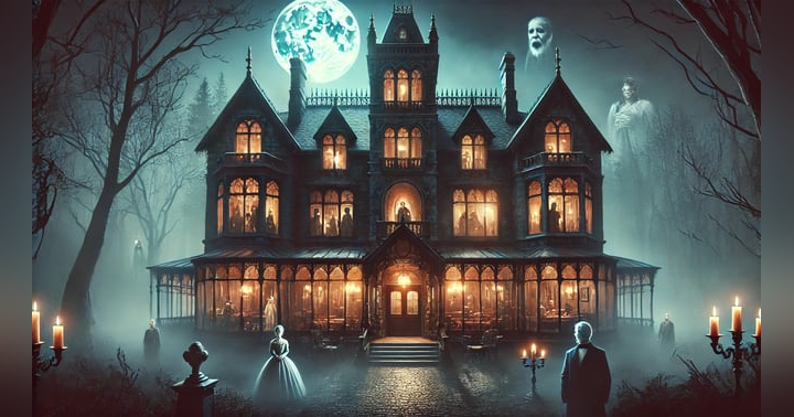 image for Blog Post: The Crescent Hotel – America’s Most Haunted?