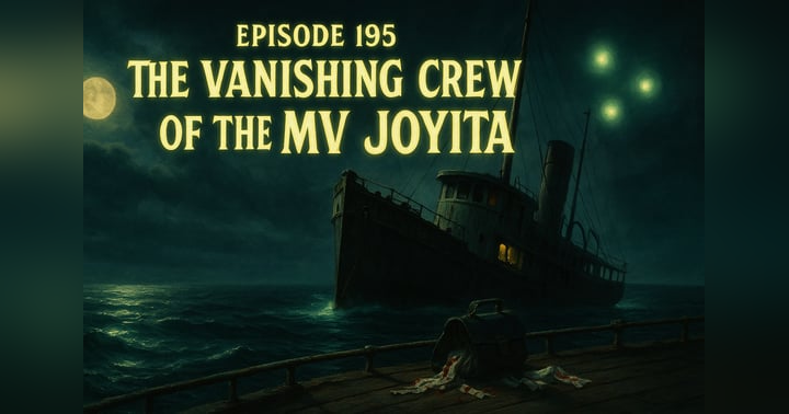 image for Blog Post: The MV Joyita Mystery – A Ghost Ship’s Unanswered Questions