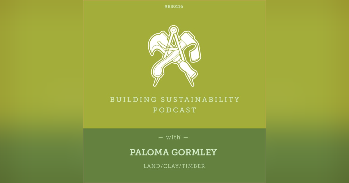 Land/Clay/Timber - Paloma Gormley - BS116 Land/Clay/Timber - Paloma Gormley - BS116
