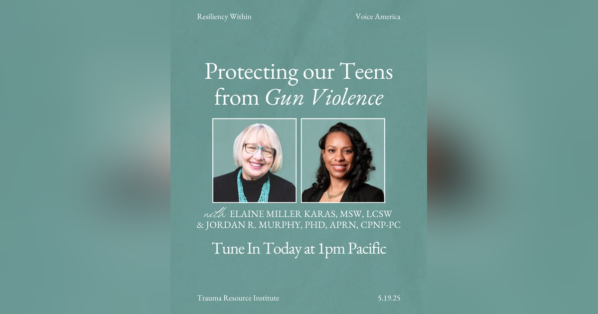 Protecting our Teens from Gun Violence Protecting our Teens from Gun Violence