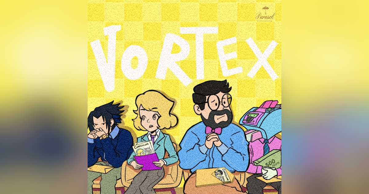 Vortex 104 - Pérolas da lista do IBGE, a invasão dos Noahs e brasileiros com nome de anime Vortex 104 - Pérolas da lista do IBGE, a invasão dos Noahs e brasileiros com nome de anime