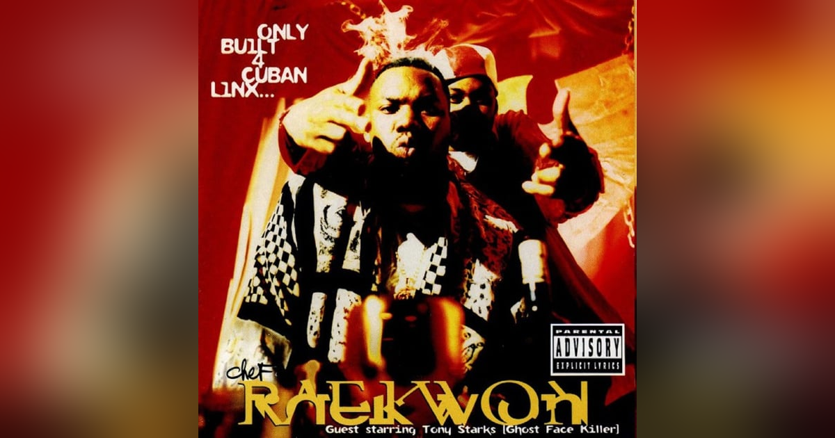 Raekwon: Only Built For Cuban Linx...(1995). "The Legend of The Purple Tape" Raekwon: Only Built For Cuban Linx...(1995). "The Legend of The Purple Tape"