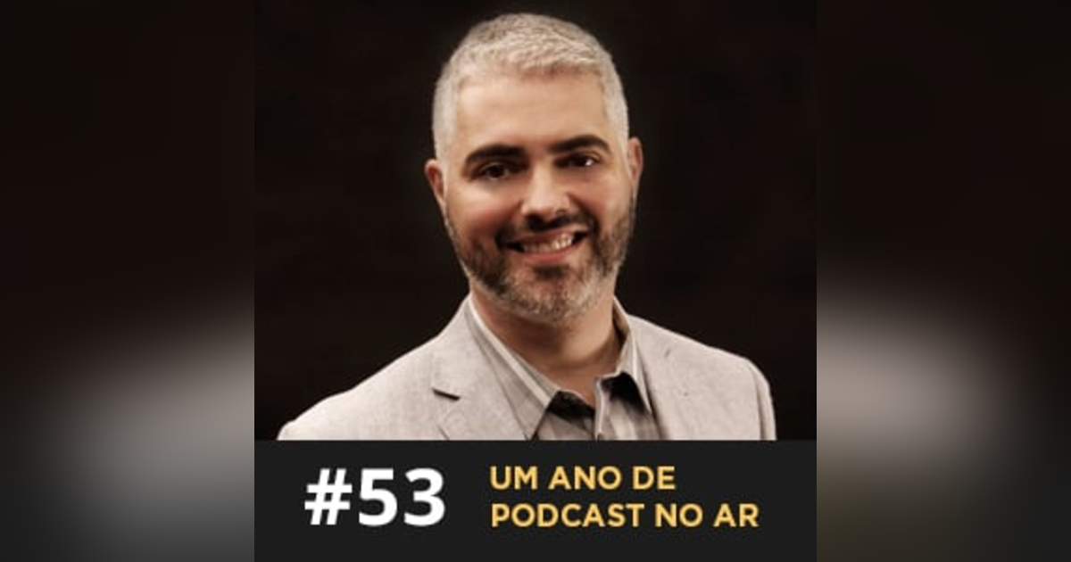Café com ADM 053 - Um ano de podcast no ar Café com ADM 053 - Um ano de podcast no ar