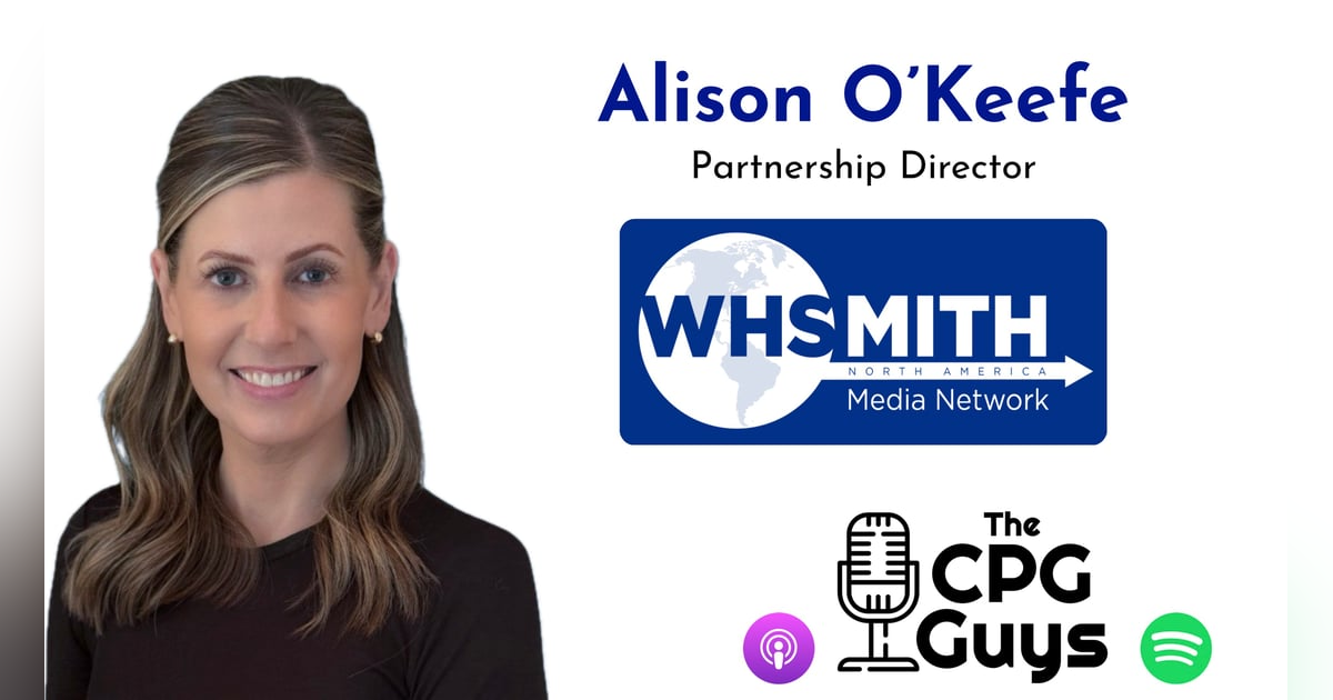 Travel Hub Retail Media with WHSmith North America Media Network's Alison O'Keefe Travel Hub Retail Media with WHSmith North America Media Network's Alison O'Keefe