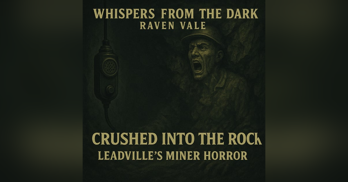 The Thing in the Mine: Leadville Colorado's Crushed Miners | Unexplained Mine Horror The Thing in the Mine: Leadville Colorado's Crushed Miners | Unexplained Mine Horror