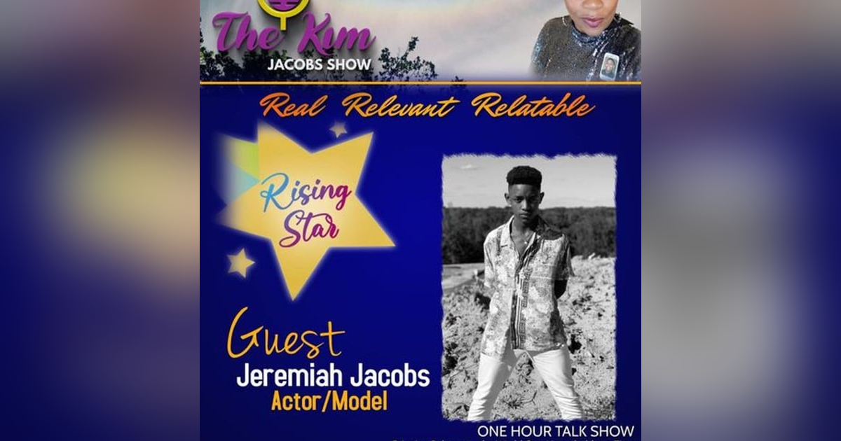 A RISING STAR - JEREMIAH JACOBS A RISING STAR - JEREMIAH JACOBS