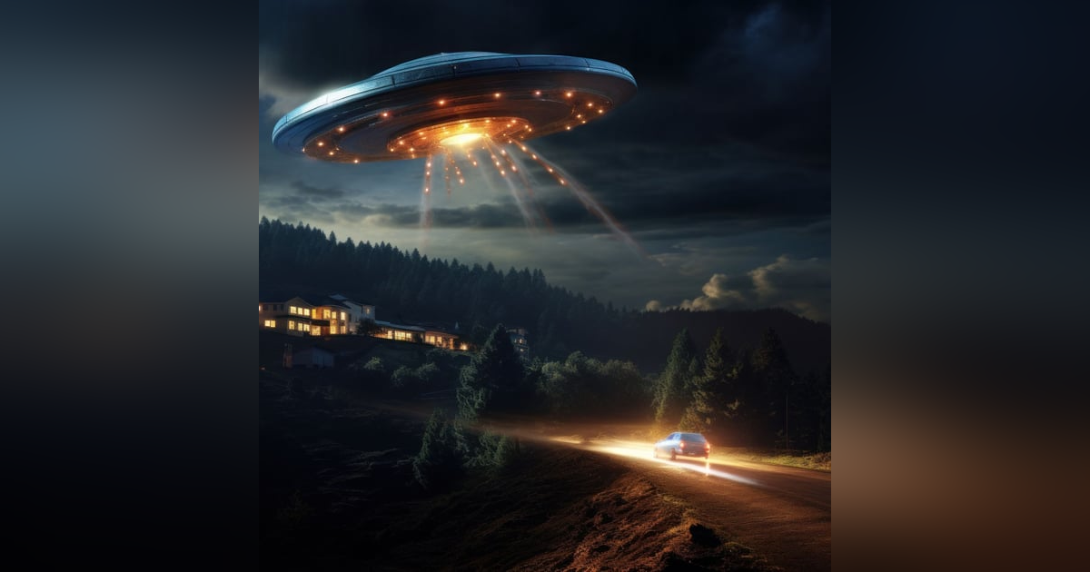 Portage County UFO Chase Portage County UFO Chase