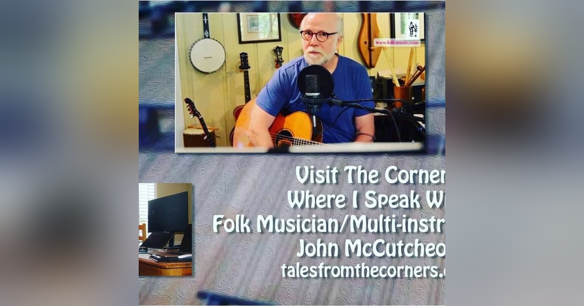 Singer/Songwriter John McCutcheon Singer/Songwriter John McCutcheon