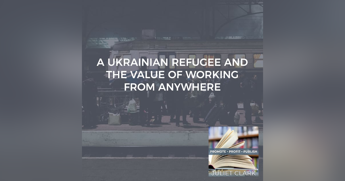 A Ukrainian Refugee And The Value Of Working From Anywhere With Aziz Alhamdan A Ukrainian Refugee And The Value Of Working From Anywhere With Aziz Alhamdan