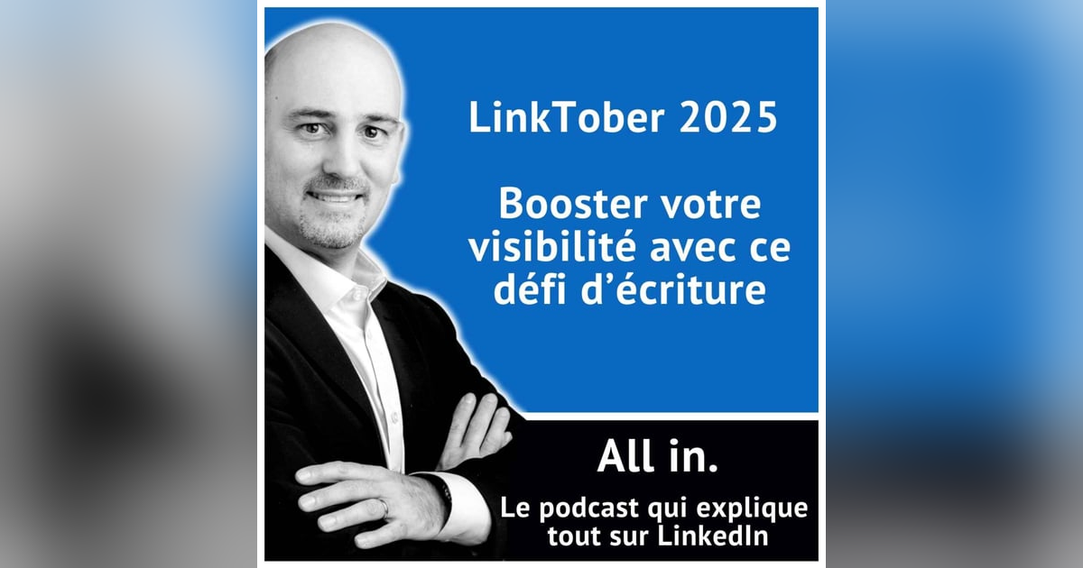 LinkTober 2025 : le défi d'écriture pour booster sa visibilité LinkTober 2025 : le défi d'écriture pour booster sa visibilité