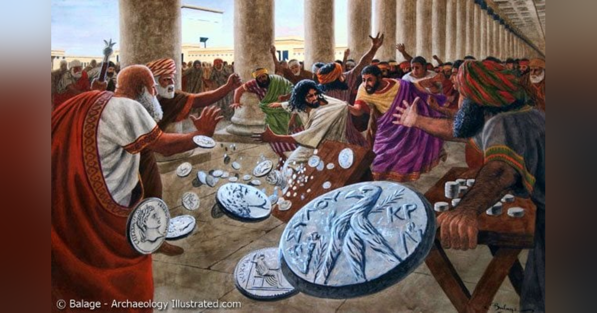 How Has the House of God Become a Den of Thieves? #196 How Has the House of God Become a Den of Thieves? #196