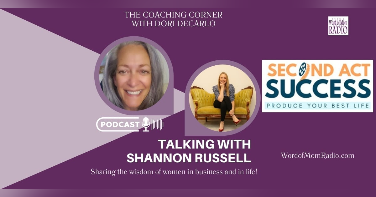 Shannon Russell on The Coaching Corner with Dori DeCarlo Shannon Russell on The Coaching Corner with Dori DeCarlo