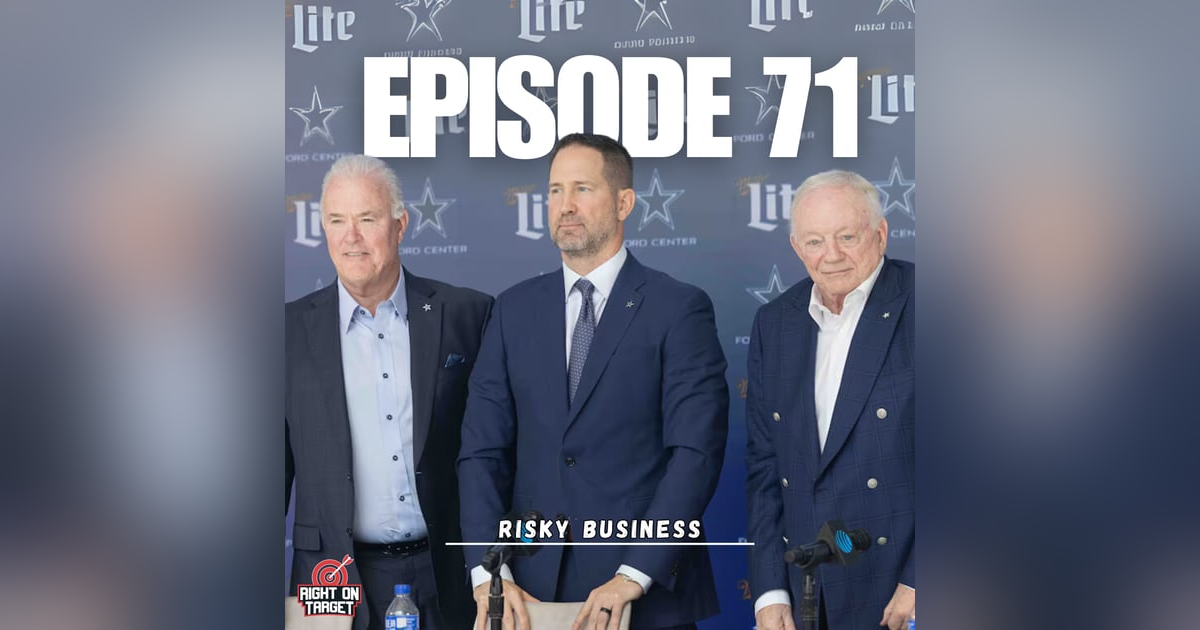 Episode 71: Risky Business Episode 71: Risky Business