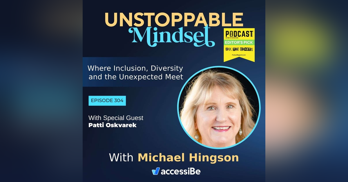 Episode 304 – Unstoppable Work-Life Balance Coach with Patti Oskvarek Episode 304 – Unstoppable Work-Life Balance Coach with Patti Oskvarek