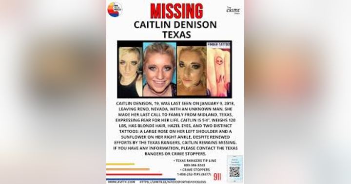 image for The Disappearance of Caitlin Denison