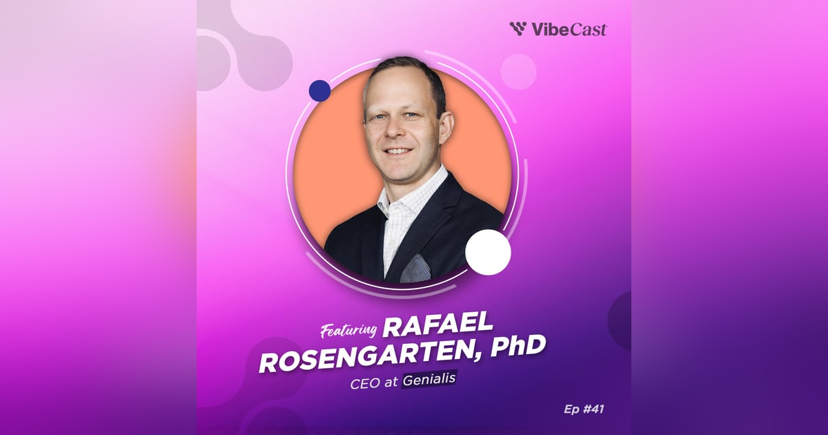 Ep. 41: AI for RNA Biomarker Discovery and Drug Development with Rafael Rosengarten Ep. 41: AI for RNA Biomarker Discovery and Drug Development with Rafael Rosengarten