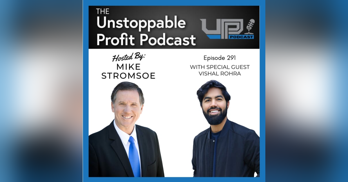 Episode 291: AI Coworkers for Your Agency with Vishal Rohra Episode 291: AI Coworkers for Your Agency with Vishal Rohra