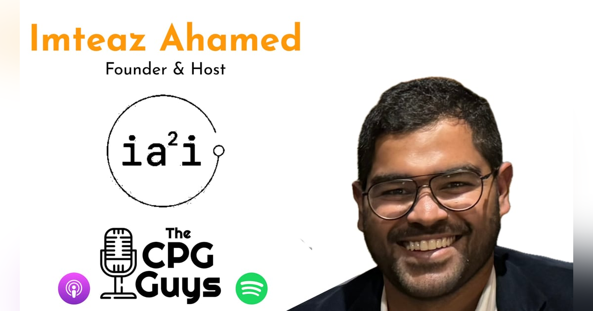 Everything Artificial Intelligence with Applied Intelligence's Imteaz Ahamed Everything Artificial Intelligence with Applied Intelligence's Imteaz Ahamed