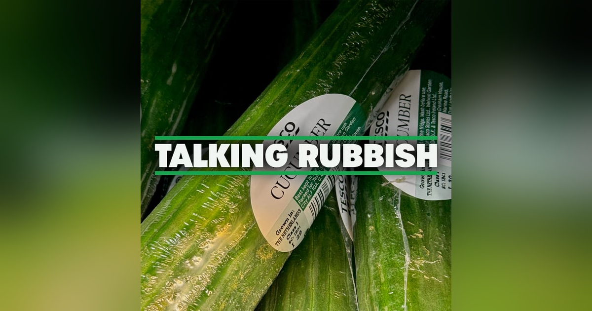 9. Why are cucumbers wrapped in plastic? 9. Why are cucumbers wrapped in plastic?