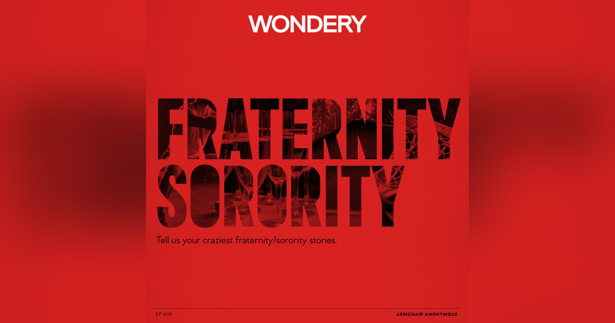 Armchair Anonymous: Fraternity/Sorority Armchair Anonymous: Fraternity/Sorority