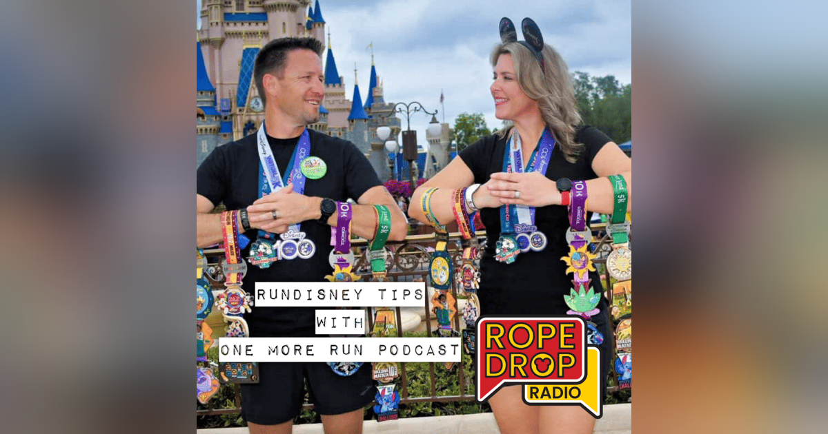 6 RunDisney Tips You NEED in 2026 (With One More Run Podcast) 6 RunDisney Tips You NEED in 2026 (With One More Run Podcast)