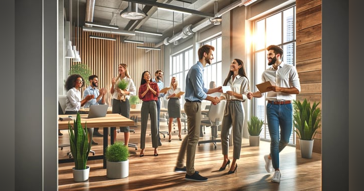 image for The Science of Appreciation: Enhancing Workplace Dynamics