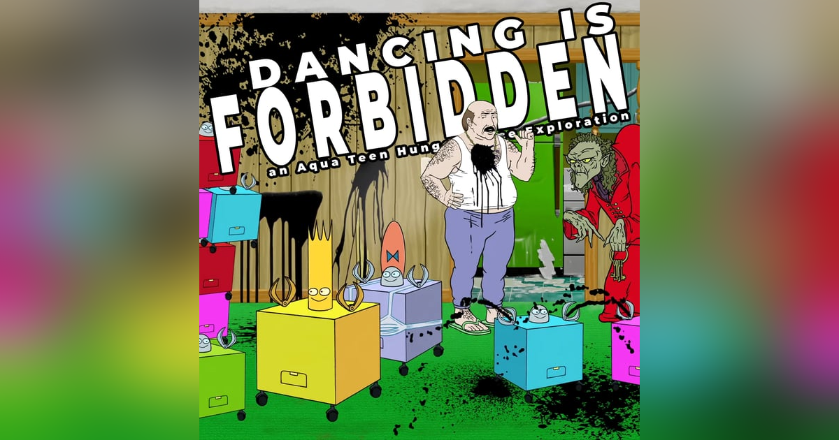 Robots Everywhere ft. Dave Willis and Matt Maiellaro | Aqua Teen Hunger Force Deep Dive Robots Everywhere ft. Dave Willis and Matt Maiellaro | Aqua Teen Hunger Force Deep Dive