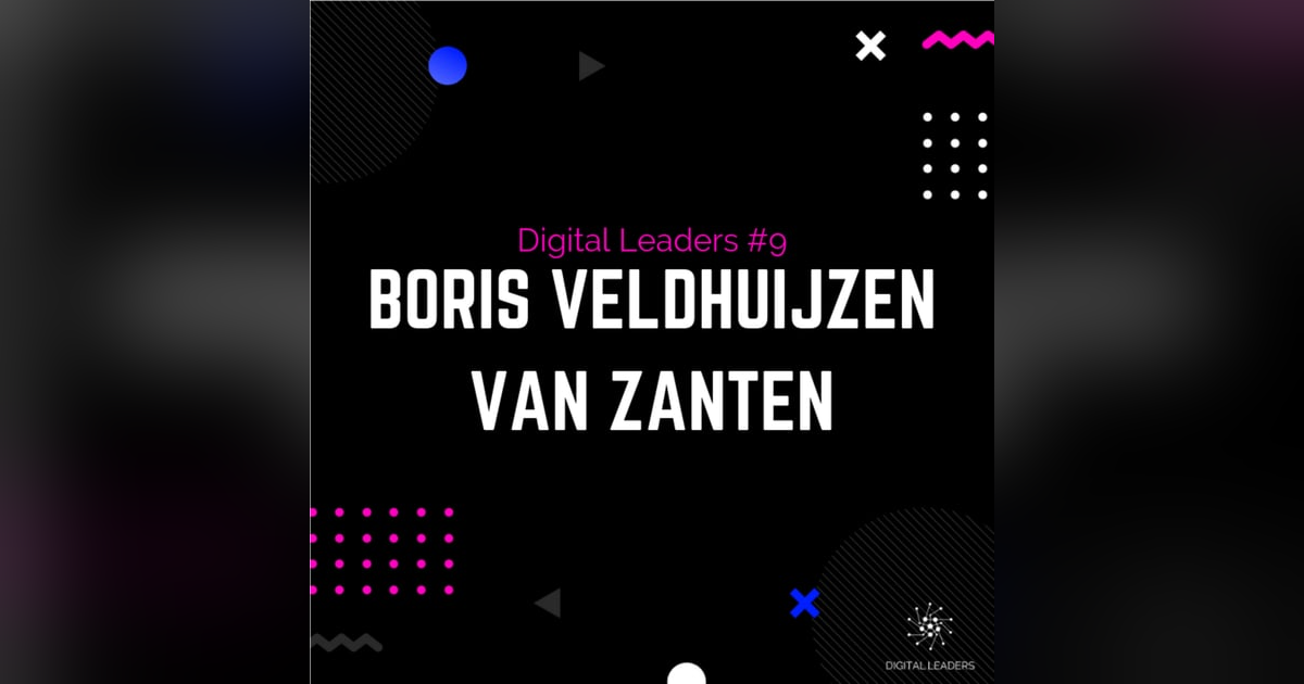 Boris Veldhuijzen van Zanten, The Next Web Boris Veldhuijzen van Zanten, The Next Web