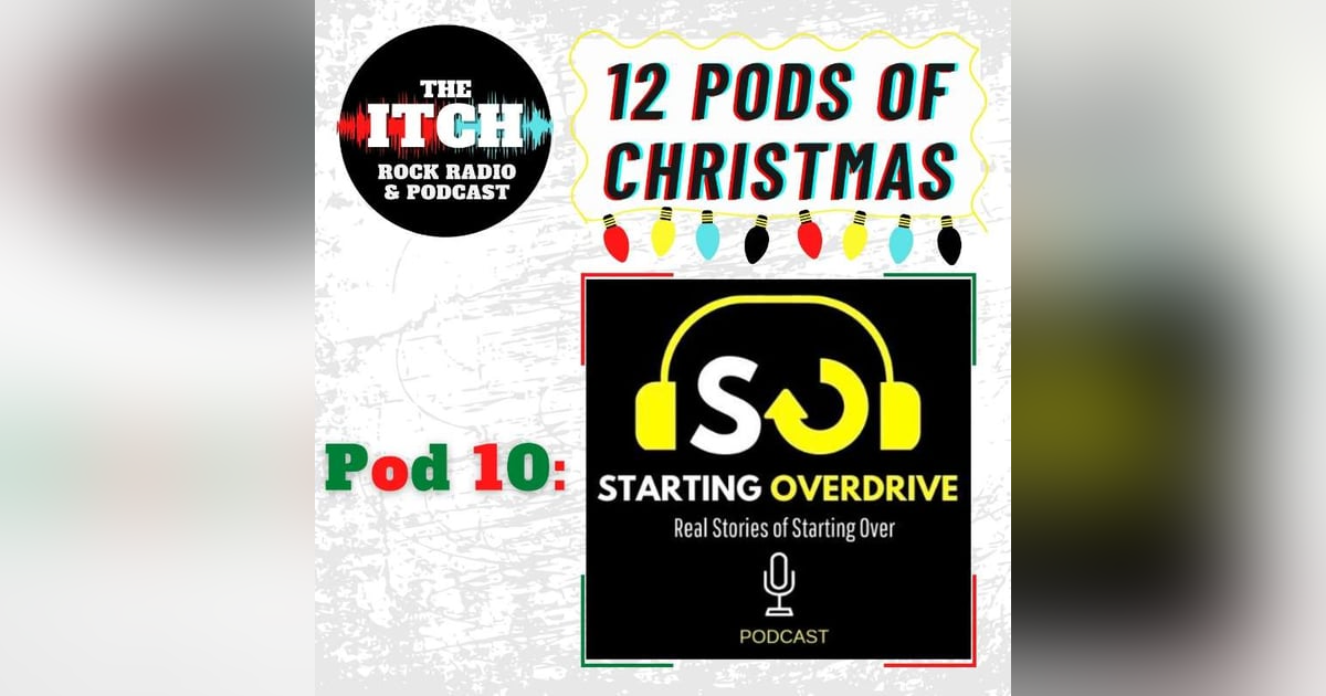 12 Pods of Christmas: Starting Overdrive 12 Pods of Christmas: Starting Overdrive