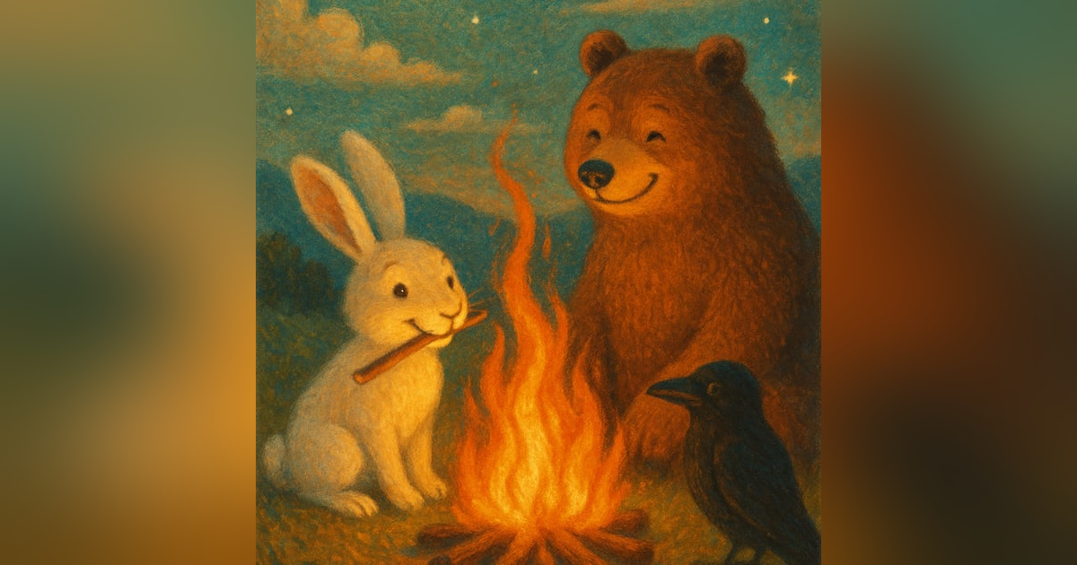 兔子盜火🔥 | How Rabbit Stole the Fire | 中英文雙語故事 | Learn Chinese & English Through Story Listening 兔子盜火🔥 | How Rabbit Stole the Fire | 中英文雙語故事 | Learn Chinese & English Through Story Listening