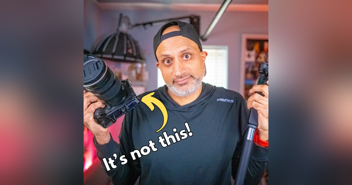 The PERFECT camera for your video podcast The PERFECT camera for your video podcast