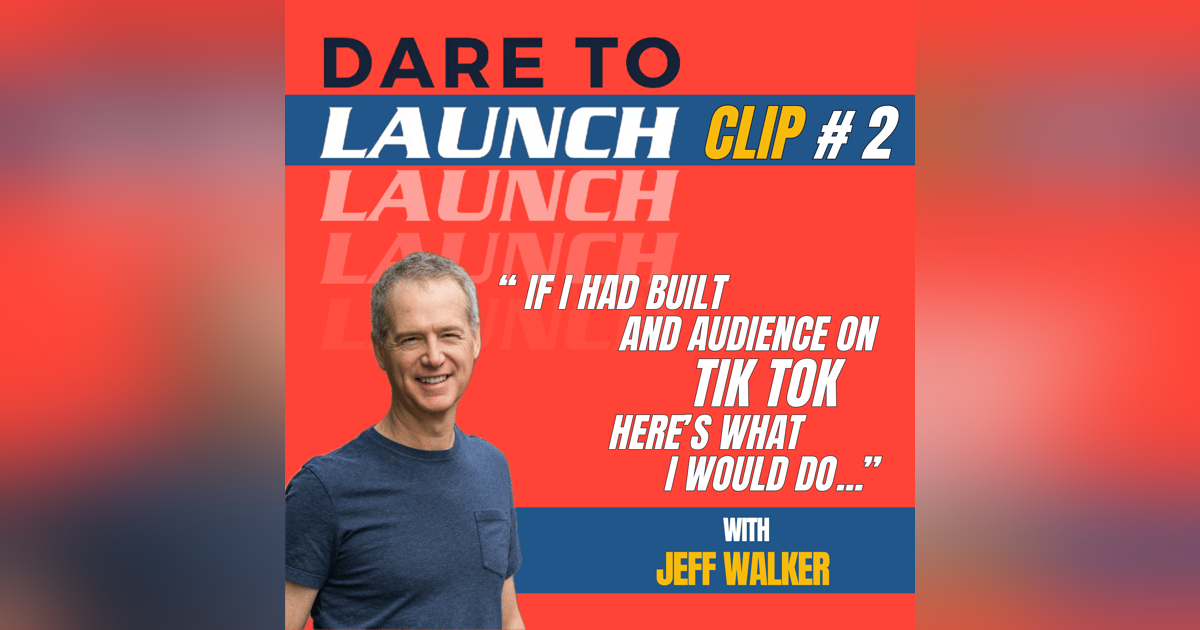 DTL Clip #2: Advice For Creators Dealing With The Potential Tik Tok Ban DTL Clip #2: Advice For Creators Dealing With The Potential Tik Tok Ban