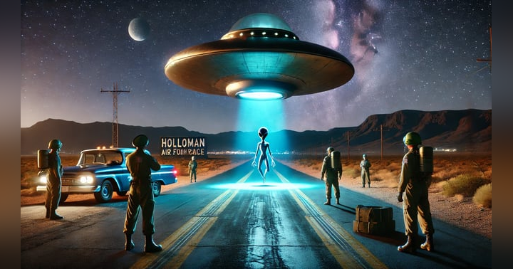 image for Blog Post: The Holloman AFB UFO Landing: A Desert Encounter with the Unknown