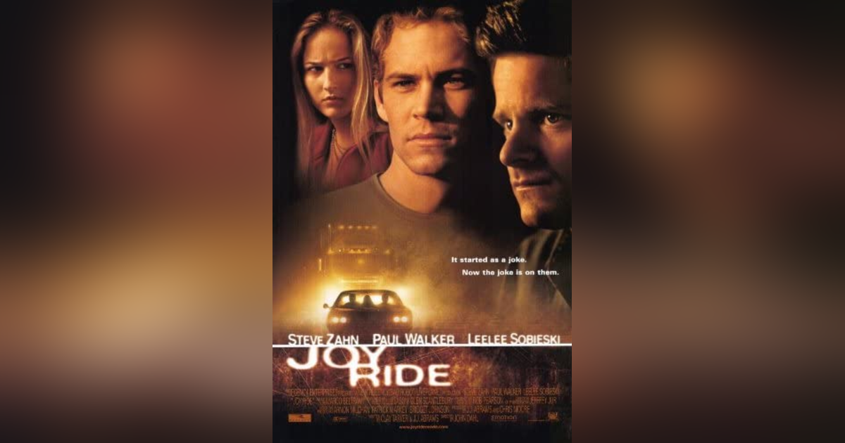 JOY RIDE (2001) JOY RIDE (2001)