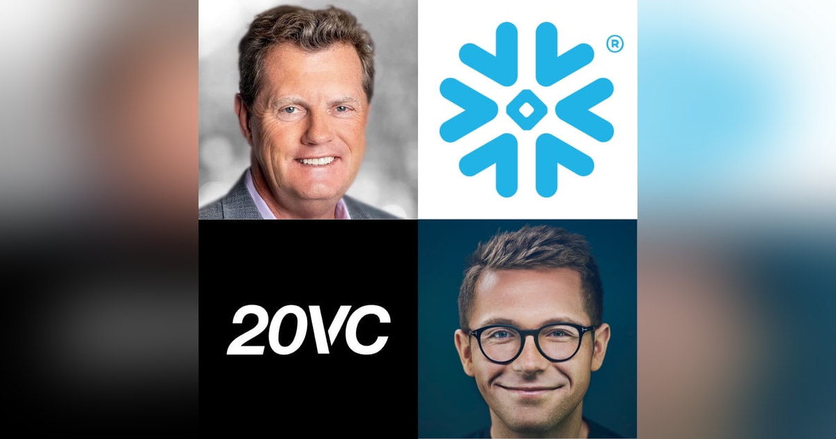20VC: Snowflake CEO Frank Slootman on How To Narrow The Focus and Increase The Quality, Why Every CEO Should Feel Anxious, Why Performance Reviews are BS & How to Unleash the Best People in Your Business 20VC: Snowflake CEO Frank Slootman on How To Narrow The Focus and Increase The Quality, Why Every CEO Should Feel Anxious, Why Performance Reviews are BS & How to Unleash the Best People in Your Business