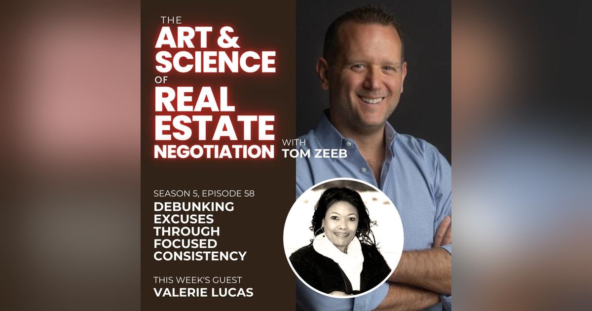 s5e58 Debunking Excuses through Focused Consistency with Valerie Lucas s5e58 Debunking Excuses through Focused Consistency with Valerie Lucas