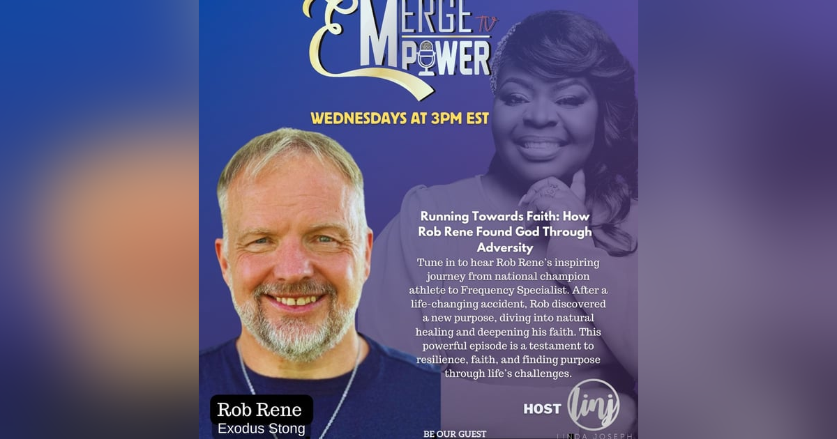 Running Towards Faith_ How Rob Rene Found God Through Adversity Running Towards Faith_ How Rob Rene Found God Through Adversity