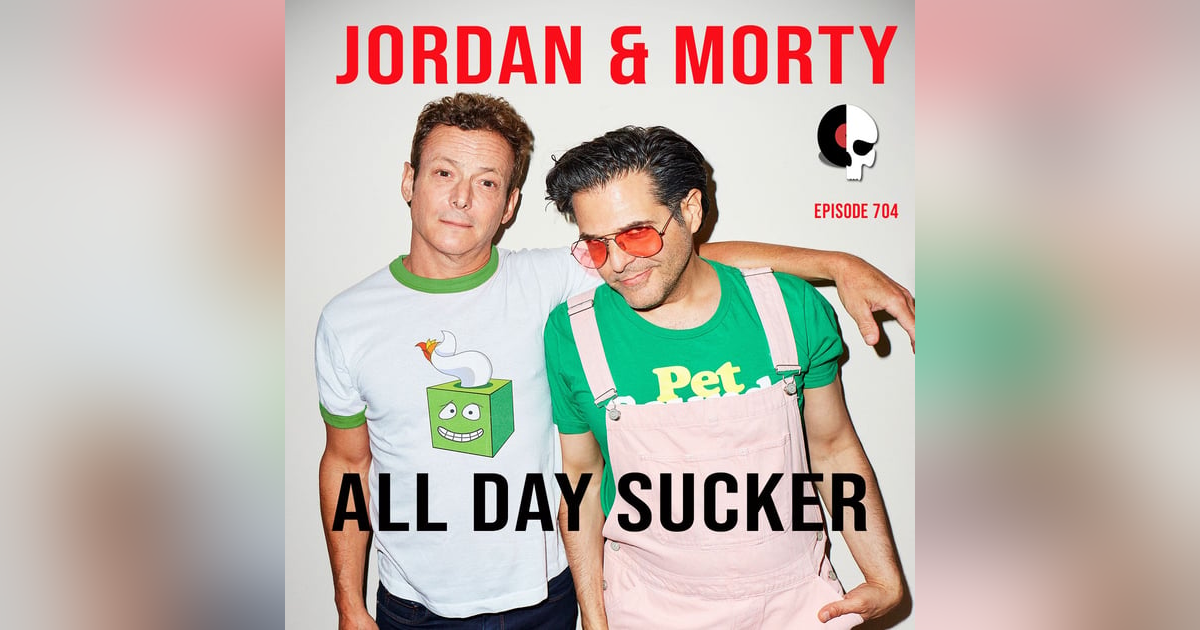 Episode 704 - Jordan Summers and Morty Coyle of All Day Sucker and their ability to craft songs that stick with you all day long. Episode 704 - Jordan Summers and Morty Coyle of All Day Sucker and their ability to craft songs that stick with you all day long.