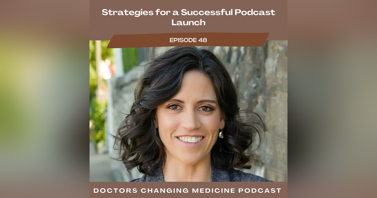 Strategies for a Successful Podcast Launch with Dr. Kristi Angevine Strategies for a Successful Podcast Launch with Dr. Kristi Angevine