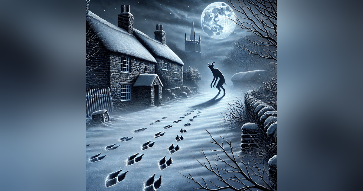 Hoofprints of the Unholy: The Devil’s Footprints of 1855 Hoofprints of the Unholy: The Devil’s Footprints of 1855