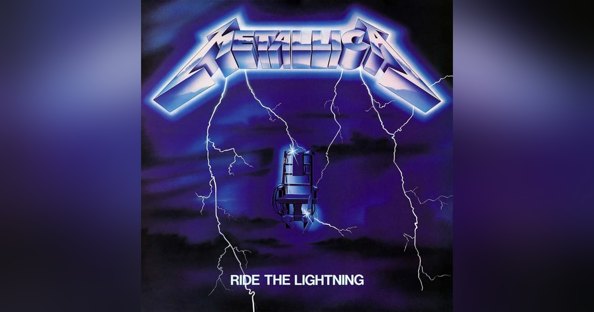 Ride the Lightning Ride the Lightning